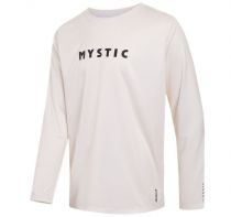 Star L/S Quickdry Blanc