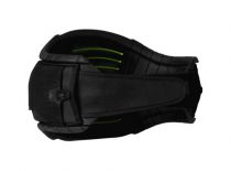 Stealth Waist Harness Black Lime