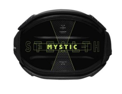 Stealth Waist Harness Black Lime