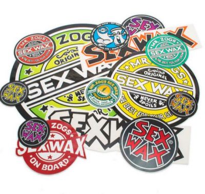 Sticker Sex Wax 7\' 16cm