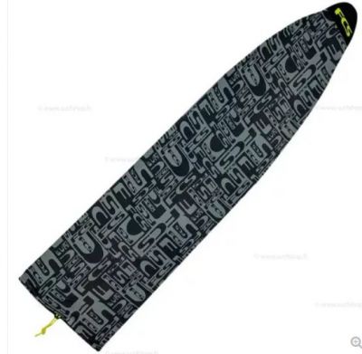 Stretch Fish 6\'0 Monogram Coal/Lime