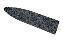 Stretch Fun Board Monogram Coal/Lime