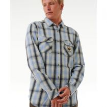 SURCHEMISE RIP CURL FLANNEL SHIRT SPARKY BULE