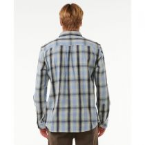 SURCHEMISE RIP CURL FLANNEL SHIRT SPARKY BULE