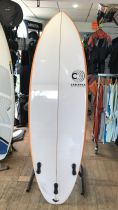 Surf CABIANCA CANDY CUSTOM FCS II 3 fins