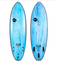 Surf Flash Eric Geiselman FCS II 7.0 Aqua Marble