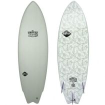 Surf mousse THE TRIPLET PALM GREY