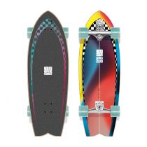 Surf skate long island checker 30\ x9.75\ x19\ 