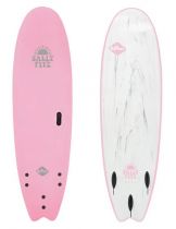 Surf Softech Handshaped Sally Fitzgibbons FB 7\'0 Mist 7.0 PINK
