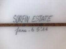 SURF SURFING ESTATE \  JANE B \  5\'11
