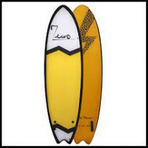 SURF ZEUS SOFTBOARD 6\'2 FISH