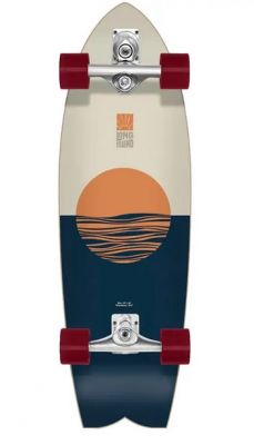  Surfskate Long Island Fish - 33\ 