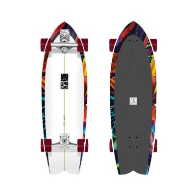 Surfskate long island Fish 33\ X10.5\ 