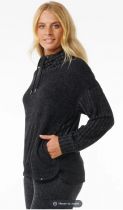 Sweat à capuche en polaire Cosy