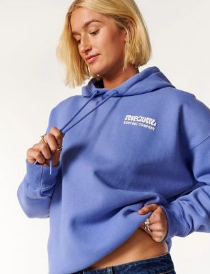 Sweat � capuche surf puff relaxed hood