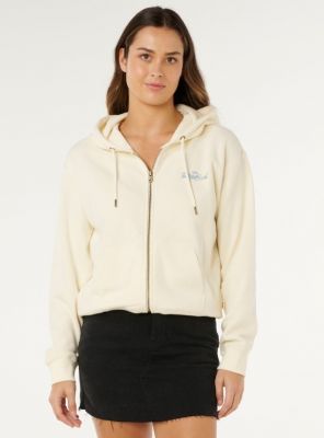 Sweat � capuche zipp� Lay Day Relaxed