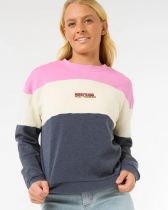 Sweat à Col rond Colourblock Las Dalias