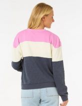 Sweat à Col rond Colourblock Las Dalias