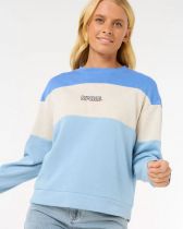 Sweat à Col rond Colourblock Las Dalias