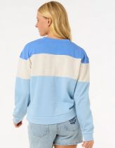 Sweat à Col rond Colourblock Las Dalias