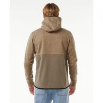 SWEAT ANTI SERIES DEPARTED ZIP SAND DUNE 