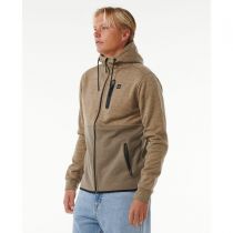 SWEAT ANTI SERIES DEPARTED ZIP SAND DUNE 