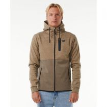 SWEAT ANTI SERIES DEPARTED ZIP SAND DUNE 