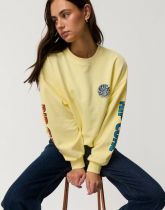 Sweat col rond oversize Stephanie Gilmore Heritage