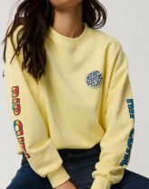 Sweat col rond oversize Stephanie Gilmore Heritage