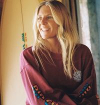 Sweat col rond oversize Stephanie Gilmore Heritage