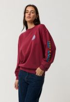 Sweat col rond oversize Stephanie Gilmore Heritage