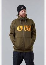 Sweat De Ski Picture Park Z Tech Dark Army Green