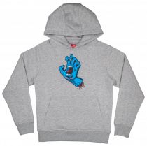 Sweat Enfant Santa Cruz Screaming Hand II Heather Grey