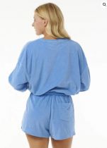 SWEAT FEMME HIGH TIDE TERRY CREW