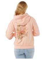 SWEAT FEMME WILD BLOOM RELAXED HOOD