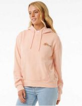 SWEAT FEMME WILD BLOOM RELAXED HOOD