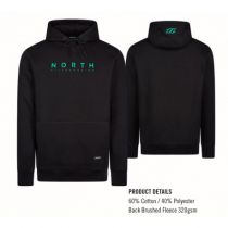 SWEAT NORTH  SOLO HOOD 