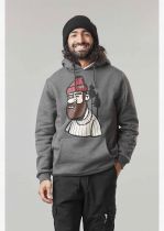 Sweat Picture Mopsa Dark Grey Mélange