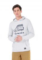 Sweat Picture TRAVEL HOODIE Light Grey 