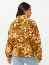 Sweat Polaire zippé Desert Dreams Floral Polar