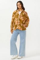 Sweat Polaire zippé Desert Dreams Floral Polar