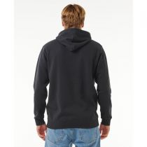 SWEAT RIP CURL HORIZON ZIP THRU HOOD BLACK