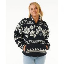 sweat solail polar fleece 1/4 zip