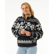 sweat solail polar fleece 1/4 zip