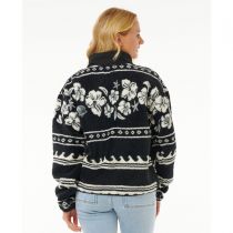 sweat solail polar fleece 1/4 zip