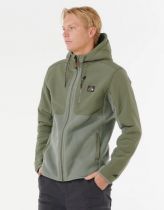 Sweat zippé à capuche Anti Series Search