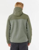 Sweat zippé à capuche Anti Series Search