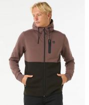 Sweat zippé à capuche Departed Anti Series