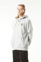 Sweat Zippé Picture Chewko Grey Mélange