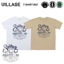 T- shirt SS Bio village - cotton organic